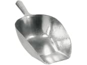 KERBL Futterschaufel eckig, Aluminium 