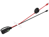 CTEK™ Ladezustandsanzeige "Ladeampel" mit Ringkabelschuhen 8,4 mm Länge Kabel 550 mm, 56-382 