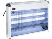 KERBL Fliegenvernichter "Eco Kill" 2 x 15 W, blau, max. 150 m², Aluminiumgehäuse, 299950 KERBL Fliegenvernichter "Eco Kill" 2 x 15 W, blau, max. 150 m², Aluminiumgehäuse, 299950
