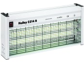 Halley Fliegenvernichter "2214/B" 2 x 20 W, grün, max. 300 m², Aluminiumgehäuse, IP 44, 299806 Halley Fliegenvernichter "2214/B" 2 x 20 W, grün, max. 300 m², Aluminiumgehäuse, IP 44, 299806