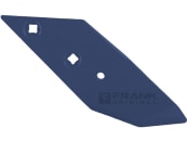 Schar-Vorderteil links/rechts für Pflug Lemken, 336 4150/336 4151, C 2 SP, geschmiedete Ware, H2000 – Carbid-Beschichtung (aufgepanzert) 