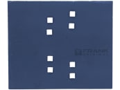 Frank Anlagenschoner links/rechts gewalzte Ware für Rabe, 9050431-007 
