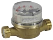 Wasserzähler Trockenläufer 