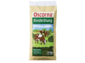 Oscorna® RinderDung langanhaltend und mild wirkende NPK 2+2.5+2 Wirtschaftsdünger für alle Gartenkulturen 25 kg Sack 