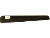 DeLaval Ersatzgummi 60 cm für Wasserschieber mit schwarzer Gummilippe, 92060114 