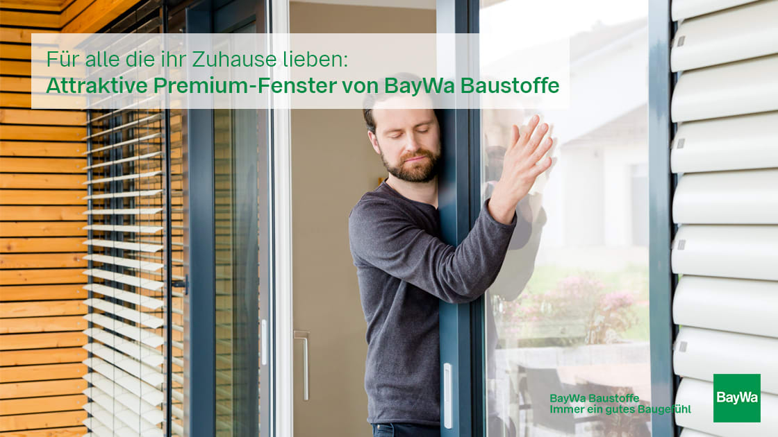 Fenster BayWa Baustoffe OnlinePortal Die neue Ära des