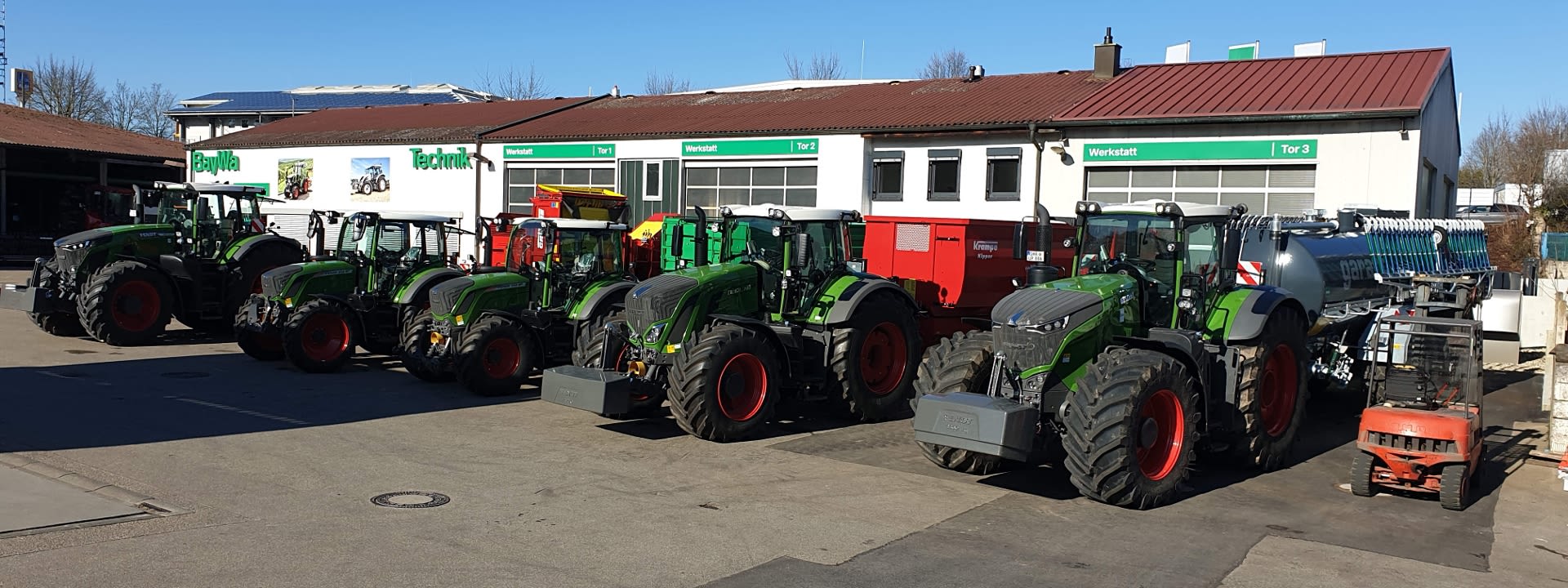 BayWa AG Technik Servicezentrum Nürtingen
