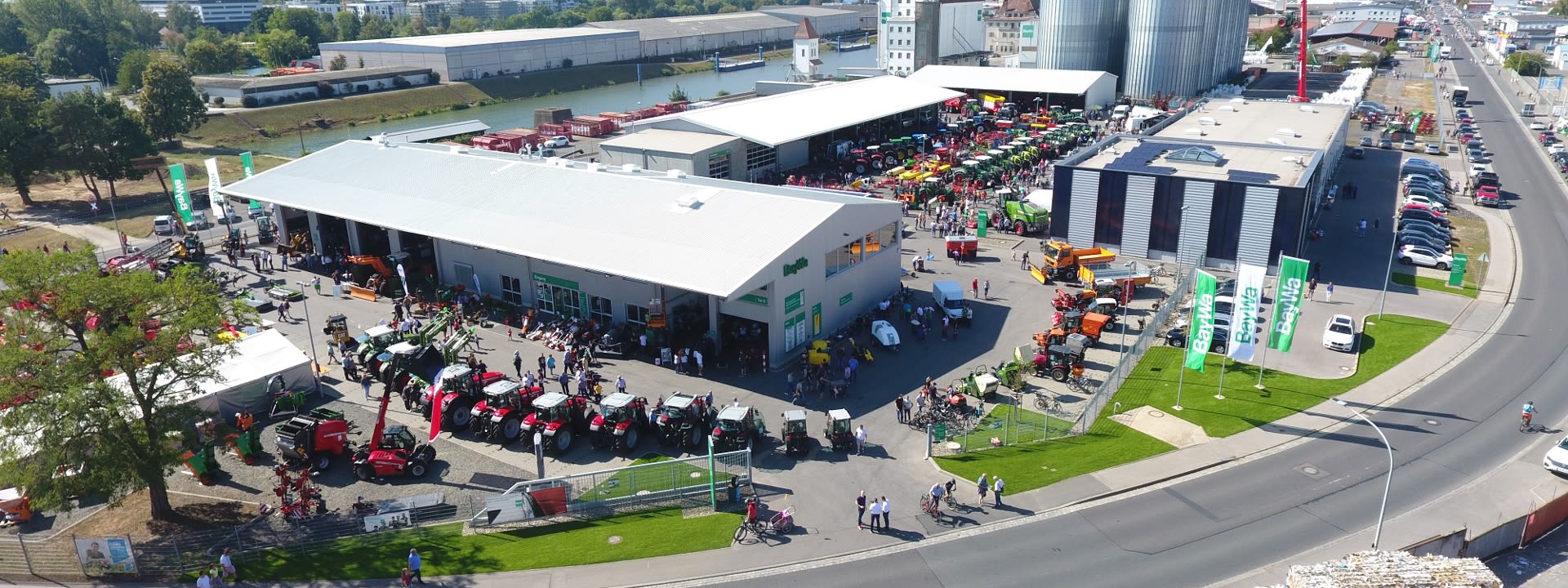 BayWa AG Technik Vertriebszentrum Franken