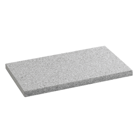 Terrassenplatte Granit Grau 80 x 40 x 3 cm