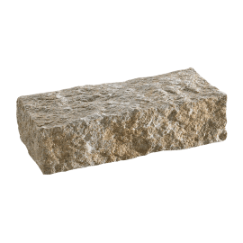 Mauerstein Granit Gelb 40 x 20 x 20 cm