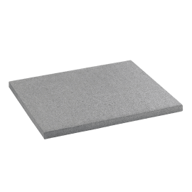 Terrassenplatte Granit Dunkelgrau 60 x 30 x 3 cm