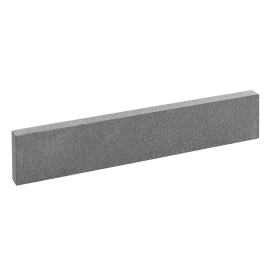 Bordstein Granit Dunkelgrau 6 x 20 x 100 cm