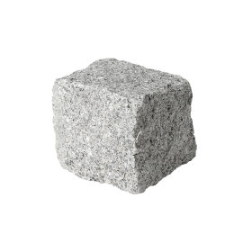 Pflasterplatte Granit Grau 16 x 16 x 8 cm