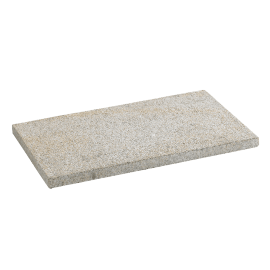 Terrassenplatte Granit Gelb 40 x 40 x 3 cm