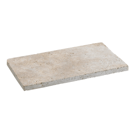 Terrassenplatte  Travertin Mix 61 x 40,6 x 3 cm
