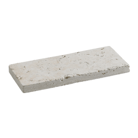Terrassenplatte  Travertin Mix 40,6 x 20,3 x 3 cm