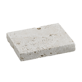 Terrassenplatte  Travertin Mix 20,3 x 20,3 x 3 cm
