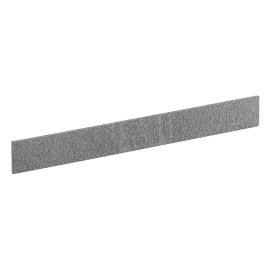 Sockelleiste Granit Dunkgelgrau 60 x 8 x 1 cm