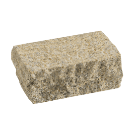 Pflasterplatte Granit Gelb 21 x 16 x 8 cm