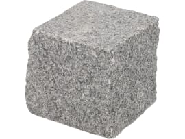 Mosaikpflaster Granit Dunkelgrau 5 x 5 x 5 cm