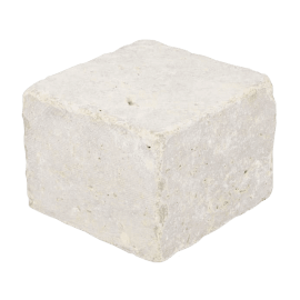 Pflasterstein Travertin Mix 10 x 10 x 7 cm