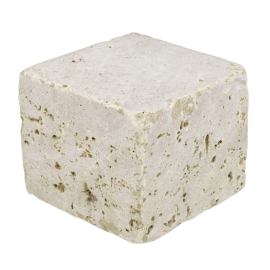 Pflasterstein Travertin Noce 10 x 10 x 7 cm