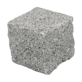 Kleinpflaster Granit Dunkelgrau 9 x 9 x 9 cm