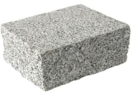 Pflasterplatte Granit Grau 21 x 16 x 8 cm