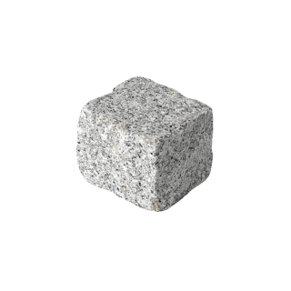 Pflasterstein Kleinpflaster<br>Granit Grau