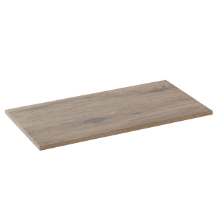 Keramische Terrassenplatte 2 cm<br>Holzoptik<br>Eiche Rustikal