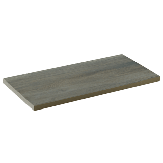 Keramische Terrassenplatte 3 cm<br>Holzoptik<br>Mooreiche