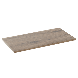 Keramische Terrassenplatte 3 cm<br>Holzoptik<br>Eiche Rustikal