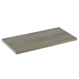 Keramische Terrassenplatte 3 cm<br>Holzoptik<br>Walnuss