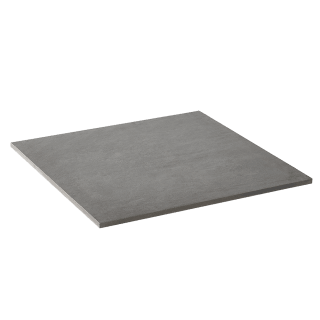 Keramische Terrassenplatte 3 cm<br>Betonoptik<br>Sichtbeton Mittelgrau