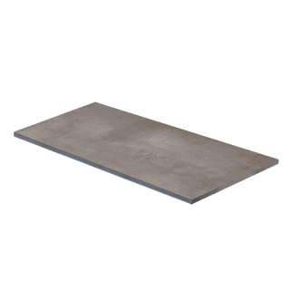 Keramische Terrassenplatte 2 cm<br>Betonoptik<br>Metall Dunkelgrau