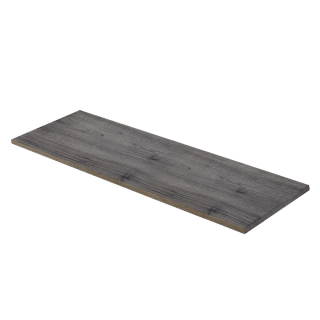 Keramische Terrassenplatte 2 cm<br>Holzoptik<br>Mooreiche