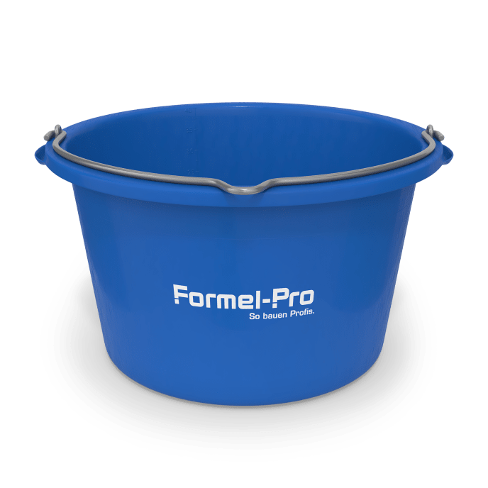 Mörtelkübel mit Bügel kranbar 40 L FormelPro