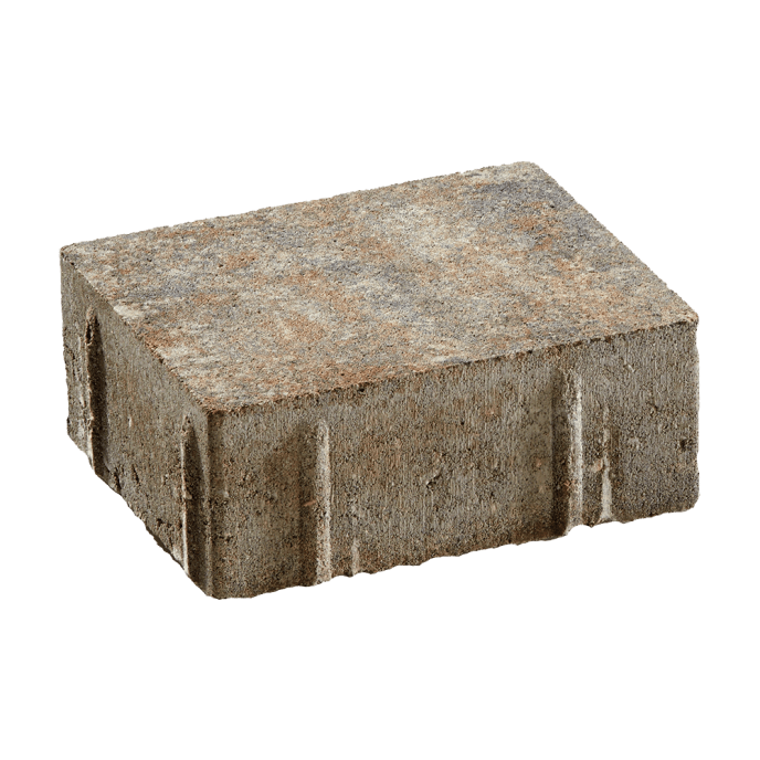 Pflasterstein Linear Muschelkalknuanciert 21 x 17,5 x 8 cm
