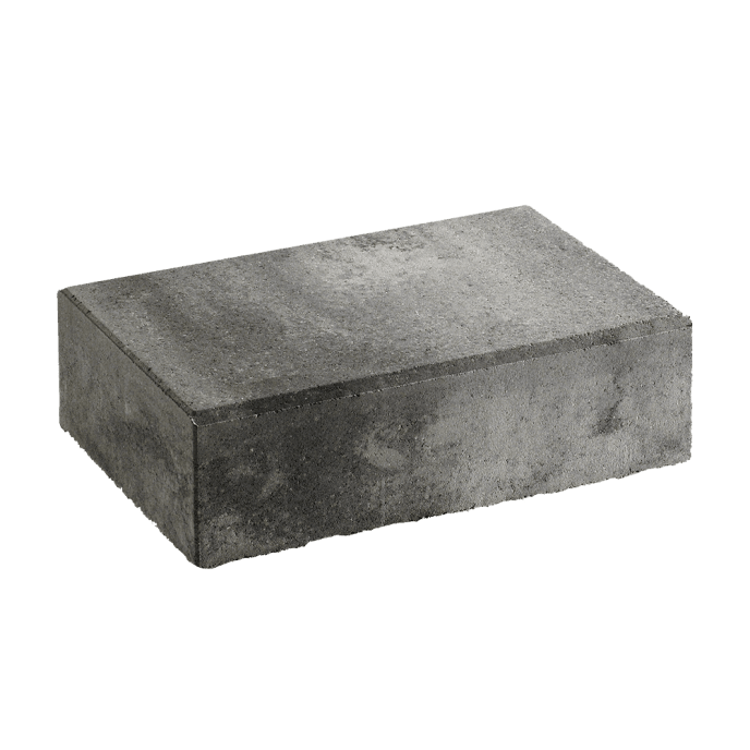 Stufe Linear Graugranit-nuanciert 50 x 34 x 15 cm