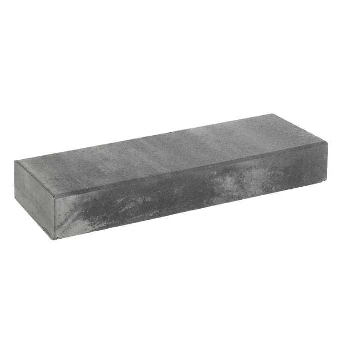 Stufe Linear Graugranit-nuanciert 100  x 34 x 15 cm