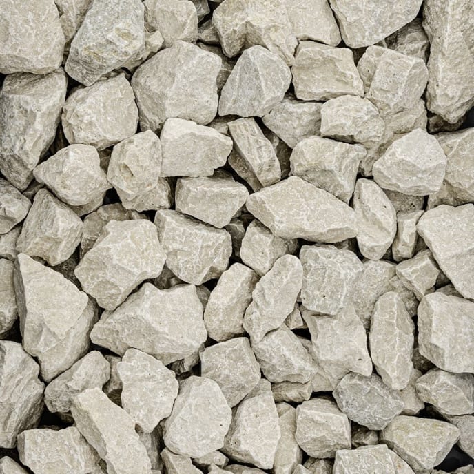 Weißenbacher Bruchstein 40 60 mm