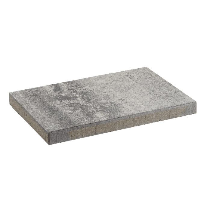 Terrassenplatte Linear Graugranit-nuanciert 60 x 40 x 5 cm