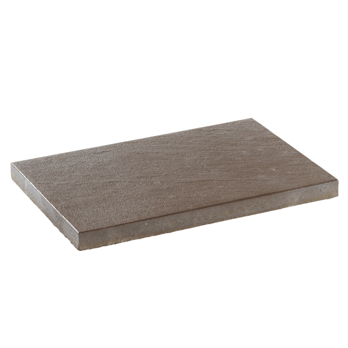 Terrassenplatte Sandstein Braun 60 x 40 x 4,2 cm