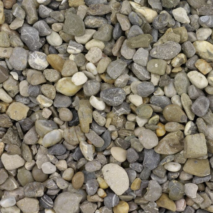 Fluss und Rheinkies Bunt 16 32 mm