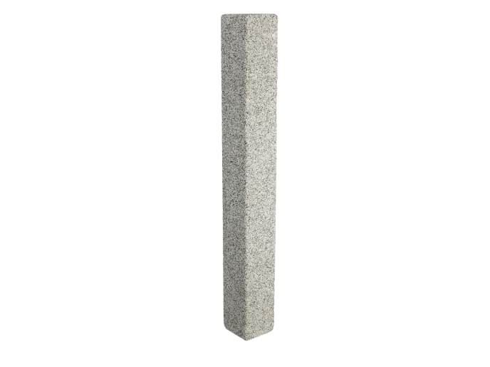 Palisade Granit Grau 12 x 12 x 100 cm