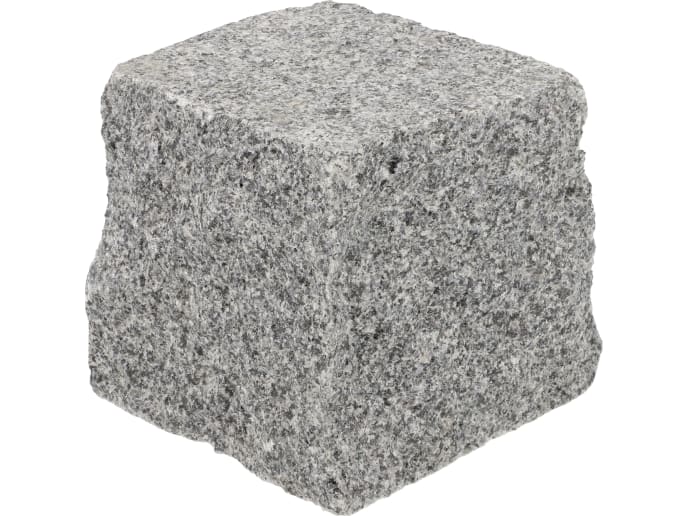 Mosaikpflaster Granit Dunkelgrau 5 x 5 x 5 cm