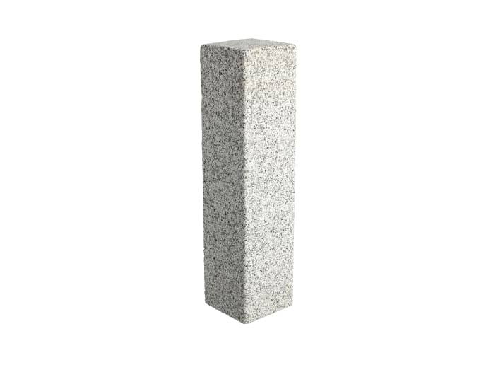 Palisade Granit Grau 12 x 12 x 50 cm