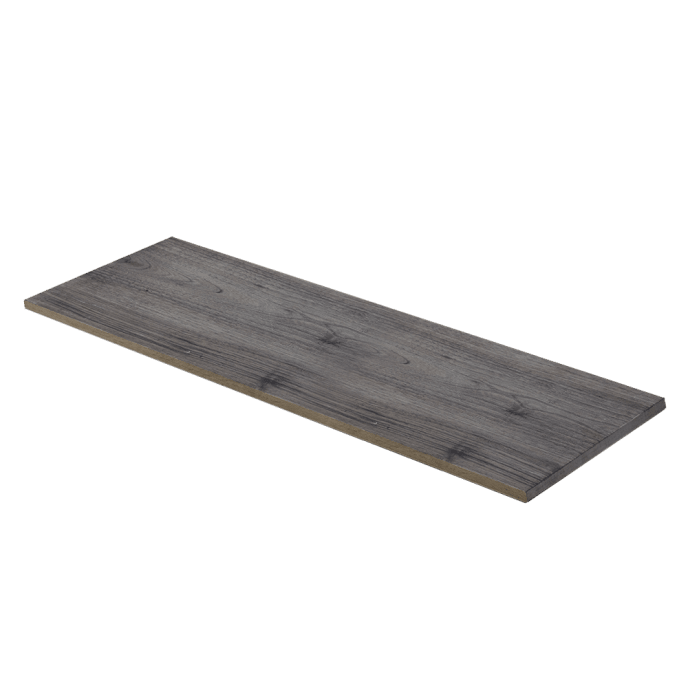 Keramische Terrassenplatte Holzoptik Mooreiche 120 x 40 x 2 cm