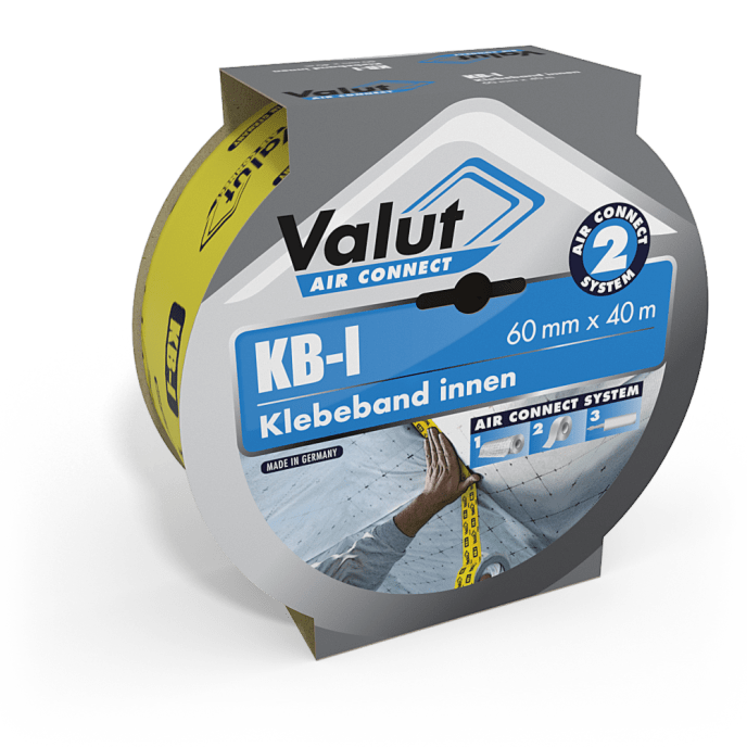 Klebeband KB-I 60 mm x 40 m