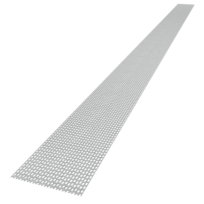 Lüftungsband Alu, Blank, 150 mm x 2,5 m